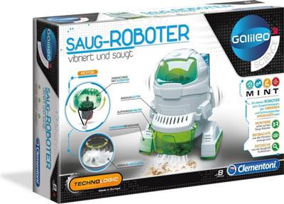 Clementoni Saug-Roboter - DE