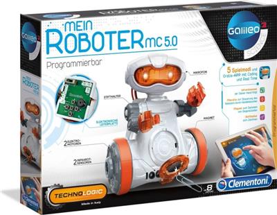 Clementoni Mein Roboter MC 5.0 - DE