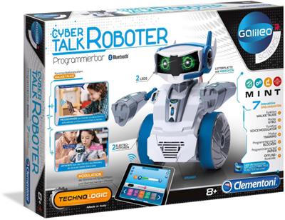 Clementoni Cyber Talk Roboter - DE