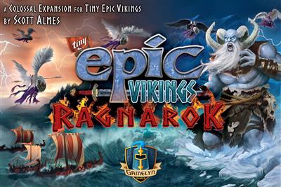 Tiny Epic Vikings Ragnarok Expansion - EN