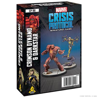 Marvel Crisis Protocol: Crimson Dynamo & Dark Star Character Pack - EN