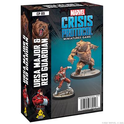 Marvel Crisis Protocol: Ursa Major & Red Guardian Character Pack - EN