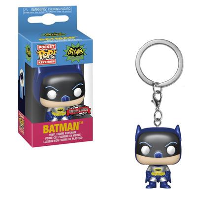 Funko POP! Keychain: Batman 80th- Batman(MT)(Exclusive)
