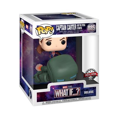 Funko POP! Deluxe: Anything Goes - Capt. Carter & Hydro (Exclusive)