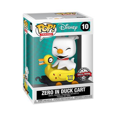 Funko POP! Train: NBC- Zero in Duck Cart (GW) (Exclusive)