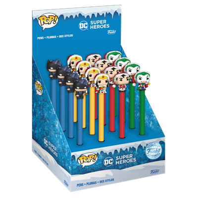Funko POP! PenToppers Assortment DC Holiday - 16PC PDQ