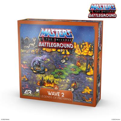 Masters of the Universe: Battleground - Wave 2: Legends of Preternia - FR