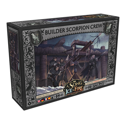 A Song of Ice And Fire – Builder Scorpion Crew - DE/EN/ES/FR