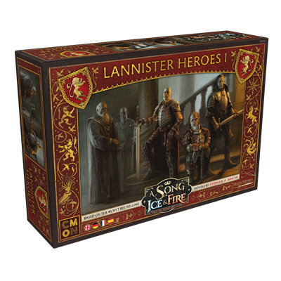 A Song of Ice And Fire – Lannister Heroes 1 - DE/EN/ES/FR
