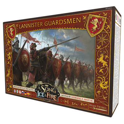 A Song of Ice And Fire – Lannister Guardsmen - CN/DE/ES/FR/IT/RU