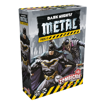 Zombicide 2. Edition – Batman Dark Nights Metal Pack #1 - DE/EN/ES/FR/IT/PT