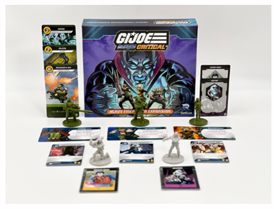 G.I. JOE Mission Critical Heavy Firepower Expansion - EN