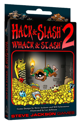 Hack & Slash 2 – Whack & Slash - EN