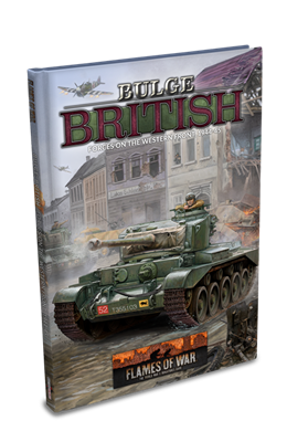Flames Of War - Bulge: British (LW 100p A4 HB) - EN