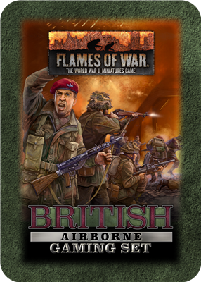 Flames Of War - British Airborne Gaming Set - EN