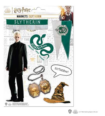 Foam magnet board - Slytherin - Harry Potter