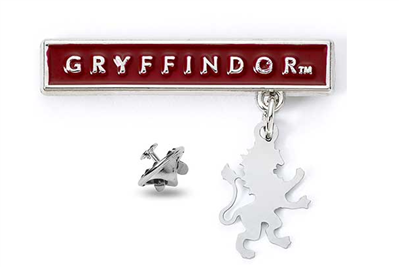 Gryffindor plaque pin badge - Harry Potter