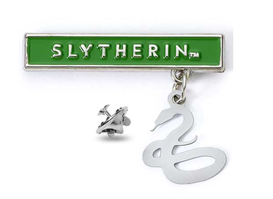 Slytherin plaque pin badge - Harry Potter
