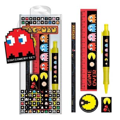 Pyramid Stationery Set - Dele - Pac-Man (Characters)