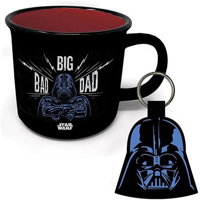 Pyramid Gift Set (Campfire Mug and Keychain) - Star Wars (I Am Your Father)