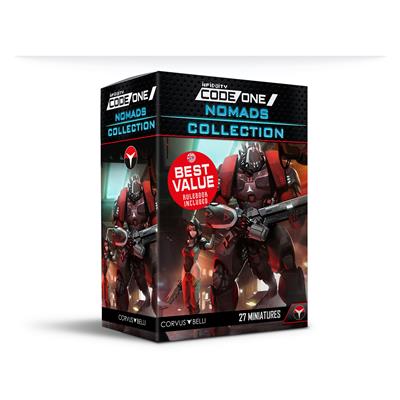 Infinity CodeOne: Nomads Collection Pack - SP