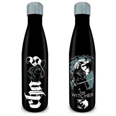 Pyramid Metal Drinks Bottle - The Witcher (Chaos) 19oz/540ml