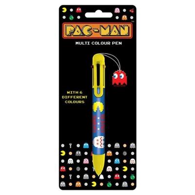 Pyramid Multi Colour Pen - Dele - Pac-Man (Game Over)