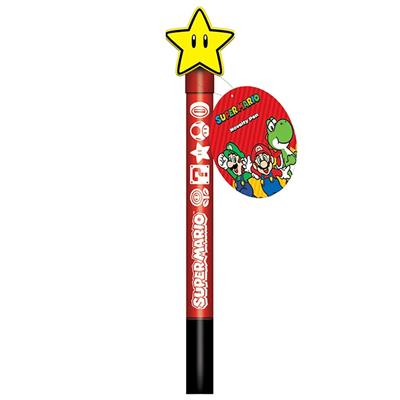 Pyramid Novelty Pen - Super Mario (4 Colour)