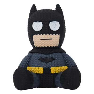 Batman Black Suit Edition Collectible Vinyl Figure from Handmade By Robots