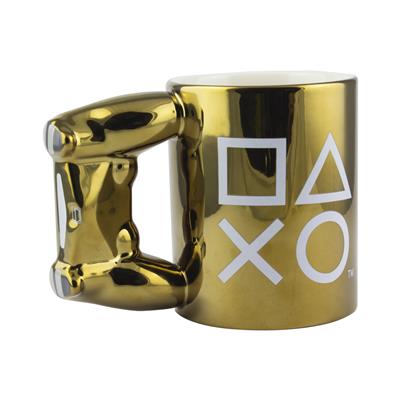 Playstation Gold Controller Mug