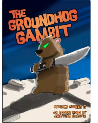 Holiday Hijinks 6 The Groundhog Gambit - EN