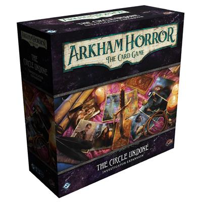 FFG - Arkham Horror LCG: The Circle Undone Investigator Expansion - EN