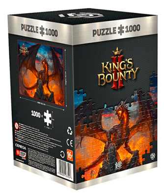 King's Bounty II: Dragon Puzzle 1000 pcs