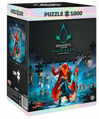 Assassin'S Creed Valhalla: Dawn Of Ragnarok Puzzle 1000