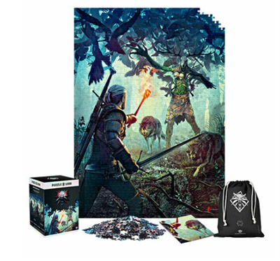 The Witcher: Leshen Puzzles 1000
