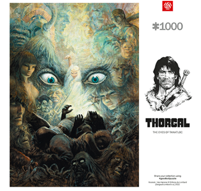 Comic Book Puzzle Series: Thorgal The Eyes of Tanatloc 1000 pcs