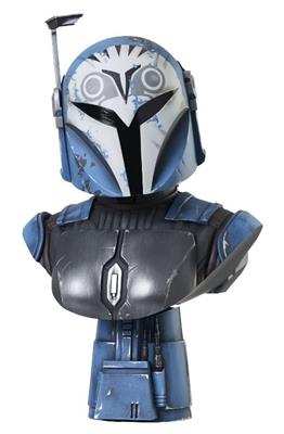 Star Wars: The Mandalorian Bo-Katan Kryze Legends In 3D ½ Scale Bust