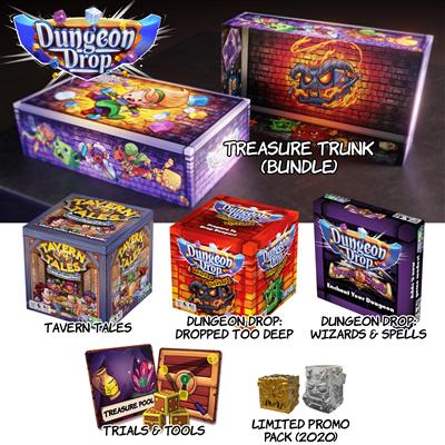 Dungeon Drop - Treasure Trunk Bundle - EN
