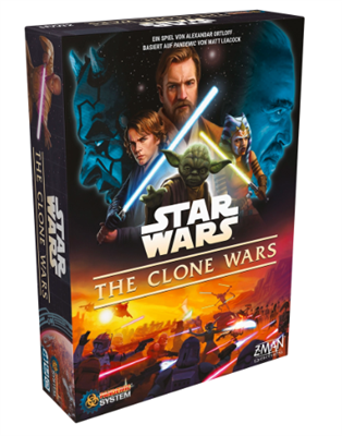 Star Wars: The Clone Wars – Ein Brettspiel mit dem Pandemic-System - DE