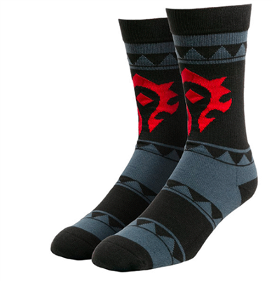 World of Warcraft Casual Horde Socks