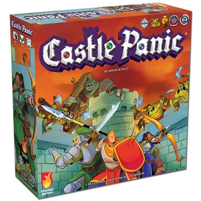 Castle Panic 2nd Edition - EN