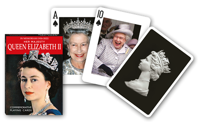 Playing Cards: Queen Elizabeth II “In Memoriam”