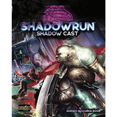Shadowrun Shadow Cast - EN