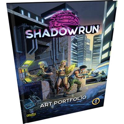 Shadowrun Art Portfolio - EN