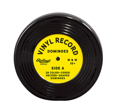 Vinyl Record Dominoes - EN