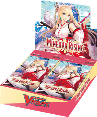 Cardfight!! Vanguard - Minerva Rising Booster Display (16 Packs) - EN