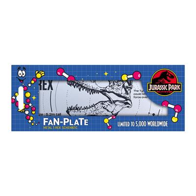 Jurassic Park Schematic Plate
