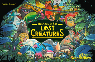 Hunters of the Lost Creatures - EN
