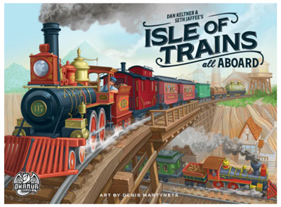Isle of Trains: All Aboard - EN