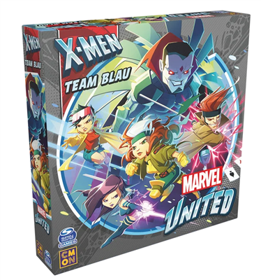 Marvel United: X-Men – Team Blau - DE